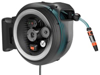 Gardena PowerRoll XXL zidna kutija za crijevo na baterijski pogon – s vrtnim crijevom od 40 m, priključnim crijevom i funkcijom RollControll (18647-20) 3