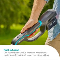 Gardena PowerTrim 30/18V P4A Solo akumulatorski trimer za travu – najlonska nit od 2 mm, podesiv, za gustu travu, bežični (14703-55) 2