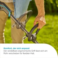 Gardena PowerTrim 30/18V P4A Solo akumulatorski trimer za travu – najlonska nit od 2 mm, podesiv, za gustu travu, bežični (14703-55) 5