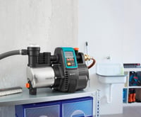 Gardena Premium kućna hidropak pumpa 6000/6E LCD Inox - 6000 l/h, 1300 W, kućište od nehrđajućeg čelika, LC zaslon (1760-20) 5