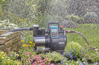 Gardena Premium kućna hidropak pumpa 6000/6E LCD Inox - 6000 l/h, 1300 W, kućište od nehrđajućeg čelika, LC zaslon (1760-20) 7