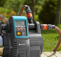 Gardena Premium kućna hidropak pumpa 6000/6E LCD Inox - 6000 l/h, 1300 W, kućište od nehrđajućeg čelika, LC zaslon (1760-20) 6