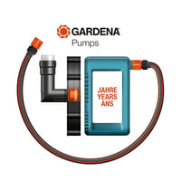 Gardena Premium kućna hidropak pumpa 6000/6E LCD Inox - 6000 l/h, 1300 W, kućište od nehrđajućeg čelika, LC zaslon (1760-20) 10