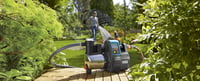 Gardena Premium kućna hidropak pumpa 6000/6E LCD Inox - 6000 l/h, 1300 W, kućište od nehrđajućeg čelika, LC zaslon (1760-20) 8