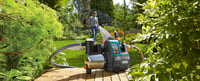 Gardena Premium kućna hidropak pumpa 6000/6E LCD Inox - 6000 l/h, 1300 W, kućište od nehrđajućeg čelika, LC zaslon (1760-20) 2