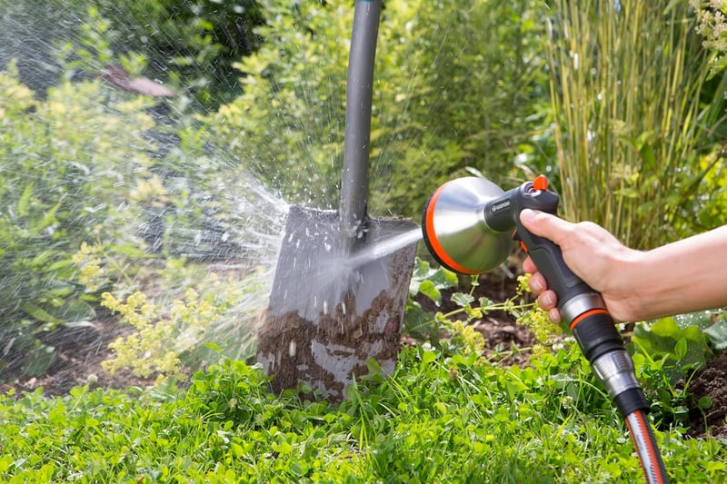 Gardena Premium multibrause kerti zuhany 5 permetezési mód szűrővel fagyálló - Single, Premium