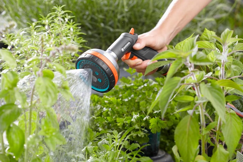 Gardena Premium multibrause kerti zuhany 5 permetezési mód szűrővel fagyálló - Single, Premium