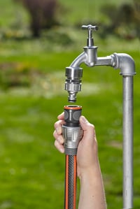 Gardena Premium spojnica za crijevo 19 mm (3/4") - crna/srebrna (18256-20) 2
