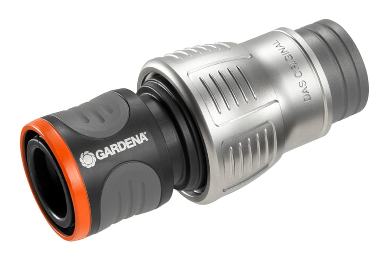 Gardena Premium spojnica za crijevo 19 mm (3/4") - crna/srebrna (18256-20)
