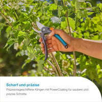 Gardena PremiumCut Bypass škare za obrezivanje svježeg drva, promjer rezanja 22 mm, ergonomska ručka, oštrice s PowerCoating premazom, proizvedeno u Njemačkoj (12241-20) 4