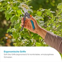 Gardena PremiumCut Bypass škare za obrezivanje svježeg drva, promjer rezanja 22 mm, ergonomska ručka, oštrice s PowerCoating premazom, proizvedeno u Njemačkoj (12241-20) 3