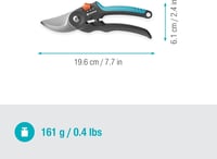 Gardena PremiumCut Flex metszőolló 24mm vágási átmérő ergonomikus nyéllel - 2 Griffweiten, Fresh wood 8