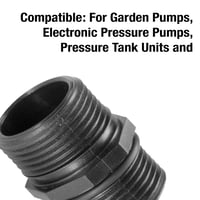 Gardena prípojka na čerpadlo 33,3 mm – pre zavlažovací systém Gardena, prechodový spojovací prvok (1745-20) 4