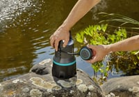 Pompă submersibilă pentru apă murdară Gardena 9000 – performanță puternică, pompare eficientă 8