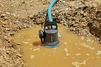 Pompă submersibilă pentru apă murdară Gardena 9000 – performanță puternică, pompare eficientă 9