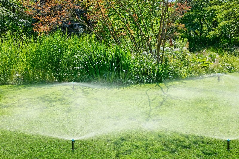Gardena SD80 Pop-Up Locsoló Rendszer 80m² Öntözéshez