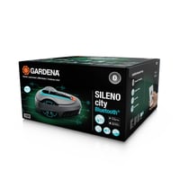 GARDENA SILENO city 500 robotska kosilica – do 500 m², nagib do 25%, visina košnje 20-50 mm, LCD zaslon, Bluetooth, s graničnom žicom, FR/NL verzija 9
