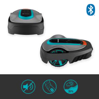 GARDENA SILENO city 500 robotska kosilica – do 500 m², nagib do 25%, visina košnje 20-50 mm, LCD zaslon, Bluetooth, s graničnom žicom, FR/NL verzija 7