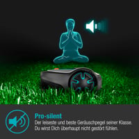 Robotická kosačka Gardena SILENO minimo 350 m² – inteligentná kosačka s ovládaním cez Bluetooth aplikáciu, Amazon Exclusive (15208-47) 5