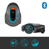 Robotická kosačka Gardena SILENO minimo 350 m² – inteligentná kosačka s ovládaním cez Bluetooth aplikáciu, Amazon Exclusive (15208-47) 8