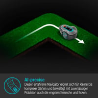 Robotická kosačka Gardena SILENO minimo 350 m² – inteligentná kosačka s ovládaním cez Bluetooth aplikáciu, Amazon Exclusive (15208-47) 6