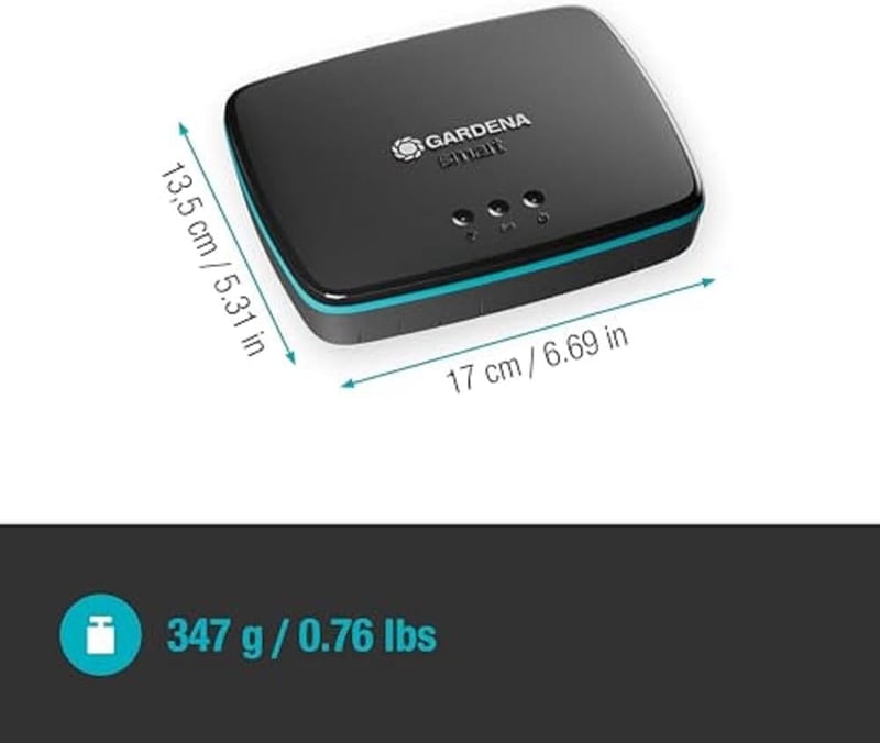 Gardena Smart Gateway WiFi/LAN csatlakozási eszköz okos kerthez