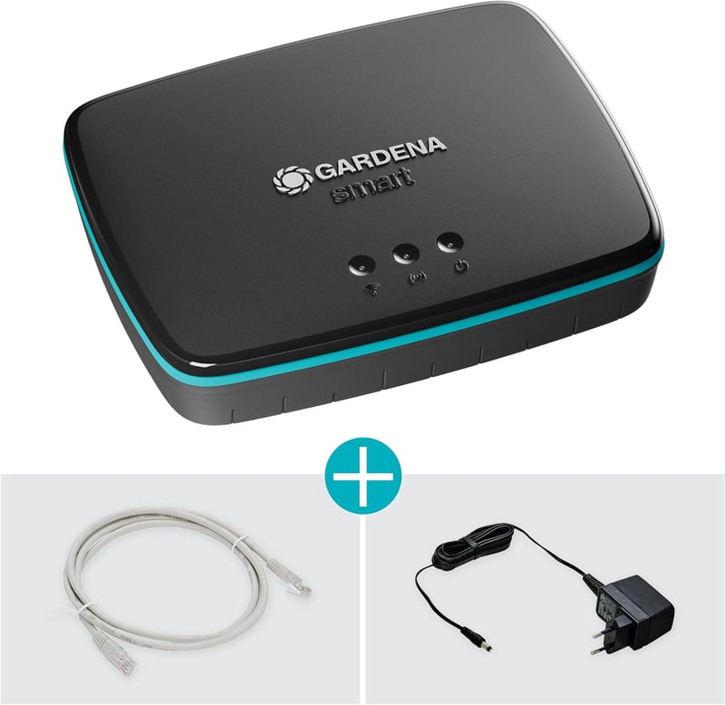 Gardena Smart Gateway WiFi/LAN csatlakozási eszköz okos kerthez