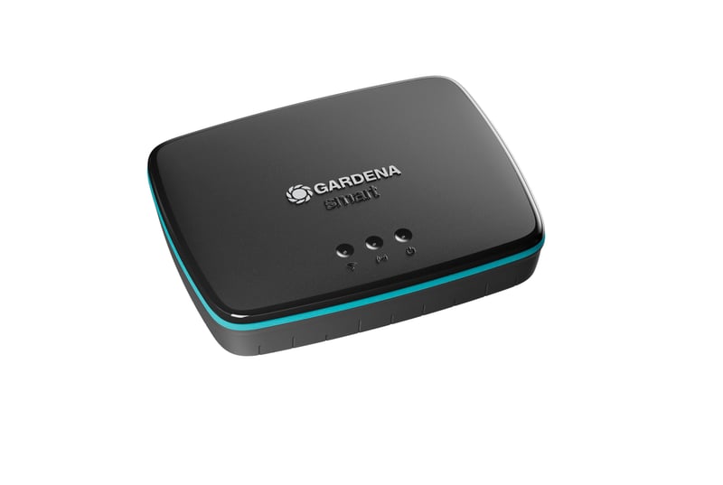 Gardena Smart Gateway WiFi/LAN uređaj za povezivanje za pametni vrt (19005-20)