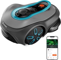 Robotická kosačka Gardena Smart SILENO Free Set 750 m², bez ohraničujúceho kábla, LONA Intelligence, ovládanie cez aplikáciu, tichá prevádzka (19924-47) 1