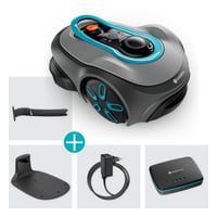 Robotická kosačka Gardena Smart SILENO Free Set 750 m², bez ohraničujúceho kábla, LONA Intelligence, ovládanie cez aplikáciu, tichá prevádzka (19924-47) 10