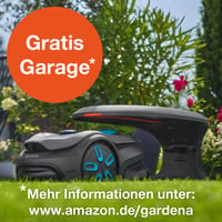 Robotická kosačka Gardena Smart SILENO Free Set 750 m², bez ohraničujúceho kábla, LONA Intelligence, ovládanie cez aplikáciu, tichá prevádzka (19924-47) 2