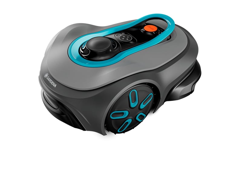 Gardena Smart SILENO Free Set Robotfűnyíró 600 m² – Határolókábel Nélkül, LONA Intelligence, App Vezérlés, Csendes Működés (19921-20)