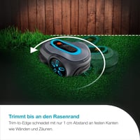 Robotická kosačka Gardena smart SILENO life 800 m² – technológia LONA Intelligence, funkcia Trim-to-Edge, DuoConnect, ovládanie cez aplikáciu, tichá prevádzka (19901-20) 3