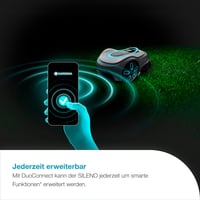 Robotická kosačka Gardena smart SILENO life 800 m² – technológia LONA Intelligence, funkcia Trim-to-Edge, DuoConnect, ovládanie cez aplikáciu, tichá prevádzka (19901-20) 6
