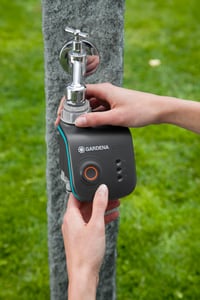 Pametno računalo za navodnjavanje Gardena Smart Water Control - upravljanje putem aplikacije, sustav zaštite od smrzavanja, kompatibilno s Micro-Drip i prskalicama (19031-20) 6