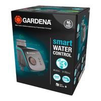 Pametno računalo za navodnjavanje Gardena Smart Water Control - upravljanje putem aplikacije, sustav zaštite od smrzavanja, kompatibilno s Micro-Drip i prskalicama (19031-20) 4