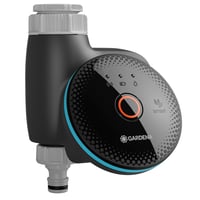 Programator inteligent pentru irigații Gardena Smart Water Control - irigare bazată pe date, integrare Smart Home, protecție la îngheț, sistem de valve premium (19033-20) 1