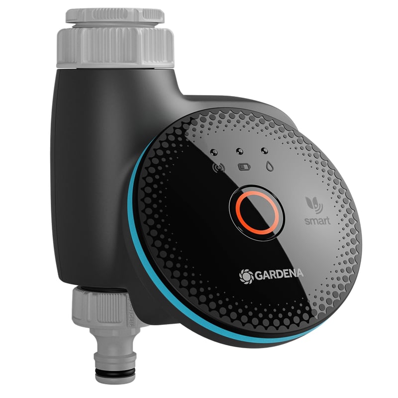 Programator inteligent pentru irigații Gardena Smart Water Control - irigare bazată pe date, integrare Smart Home, protecție la îngheț, sistem de valve premium (19033-20)