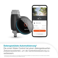 Programator inteligent pentru irigații Gardena Smart Water Control - irigare bazată pe date, integrare Smart Home, protecție la îngheț, sistem de valve premium (19033-20) 2