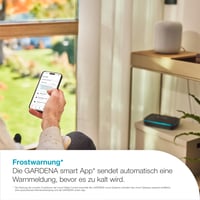 Programator inteligent pentru irigații Gardena Smart Water Control - irigare bazată pe date, integrare Smart Home, protecție la îngheț, sistem de valve premium (19033-20) 5