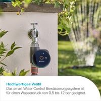 Programator inteligent pentru irigații Gardena Smart Water Control - irigare bazată pe date, integrare Smart Home, protecție la îngheț, sistem de valve premium (19033-20) 4