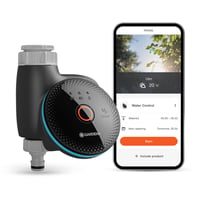 Programator inteligent pentru irigații Gardena Smart Water Control - irigare bazată pe date, integrare Smart Home, protecție la îngheț, sistem de valve premium (19033-20) 7