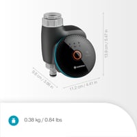 Programator inteligent pentru irigații Gardena Smart Water Control - irigare bazată pe date, integrare Smart Home, protecție la îngheț, sistem de valve premium (19033-20) 6