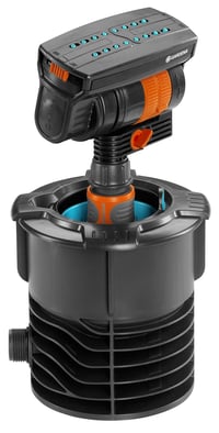 Gardena Sprinklersystem Pipeline pravokutni raspršivač – površina 216 m², domet 18 m, širina prskanja 12 m (08251-20) 9