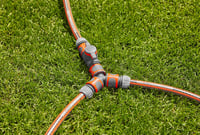 GARDENA Szabályozó Szelep - Folyamatos Vízáramlás Szabályozó és Elzáró, Öntözőrendszerhez, Szürke-Narancssárga, Tömlőcsatlakozóval - With hose connector 4
