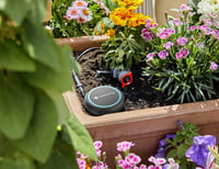 Gardena senzor vlažnosti tla (01867-20) – Automatsko navodnjavanje, za travnate površine, priključni kabel od 5 m, mogućnost proširenja produžnim kabelom 7