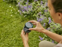 Gardena senzor vlažnosti tla (01867-20) – Automatsko navodnjavanje, za travnate površine, priključni kabel od 5 m, mogućnost proširenja produžnim kabelom 5