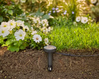 Gardena senzor vlažnosti tla (01867-20) – Automatsko navodnjavanje, za travnate površine, priključni kabel od 5 m, mogućnost proširenja produžnim kabelom 2
