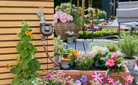 Gardena senzor vlažnosti tla (01867-20) – Automatsko navodnjavanje, za travnate površine, priključni kabel od 5 m, mogućnost proširenja produžnim kabelom 3