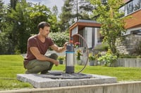Ponorné tlakové čerpadlo Gardena 5900/4 Inox Automatic – nečistoty a drobné známky používania na výrobku (stav: pozri 2. obrázok) 4